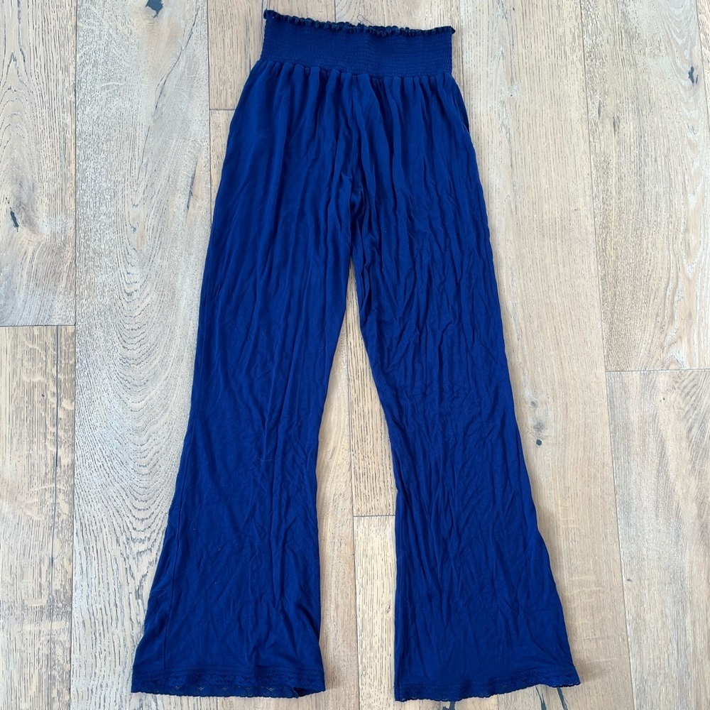 Belabumbum Maternity Postpartum Elastic Waist Pajama Lounge Pant Small Medium - Picture 6 of 6